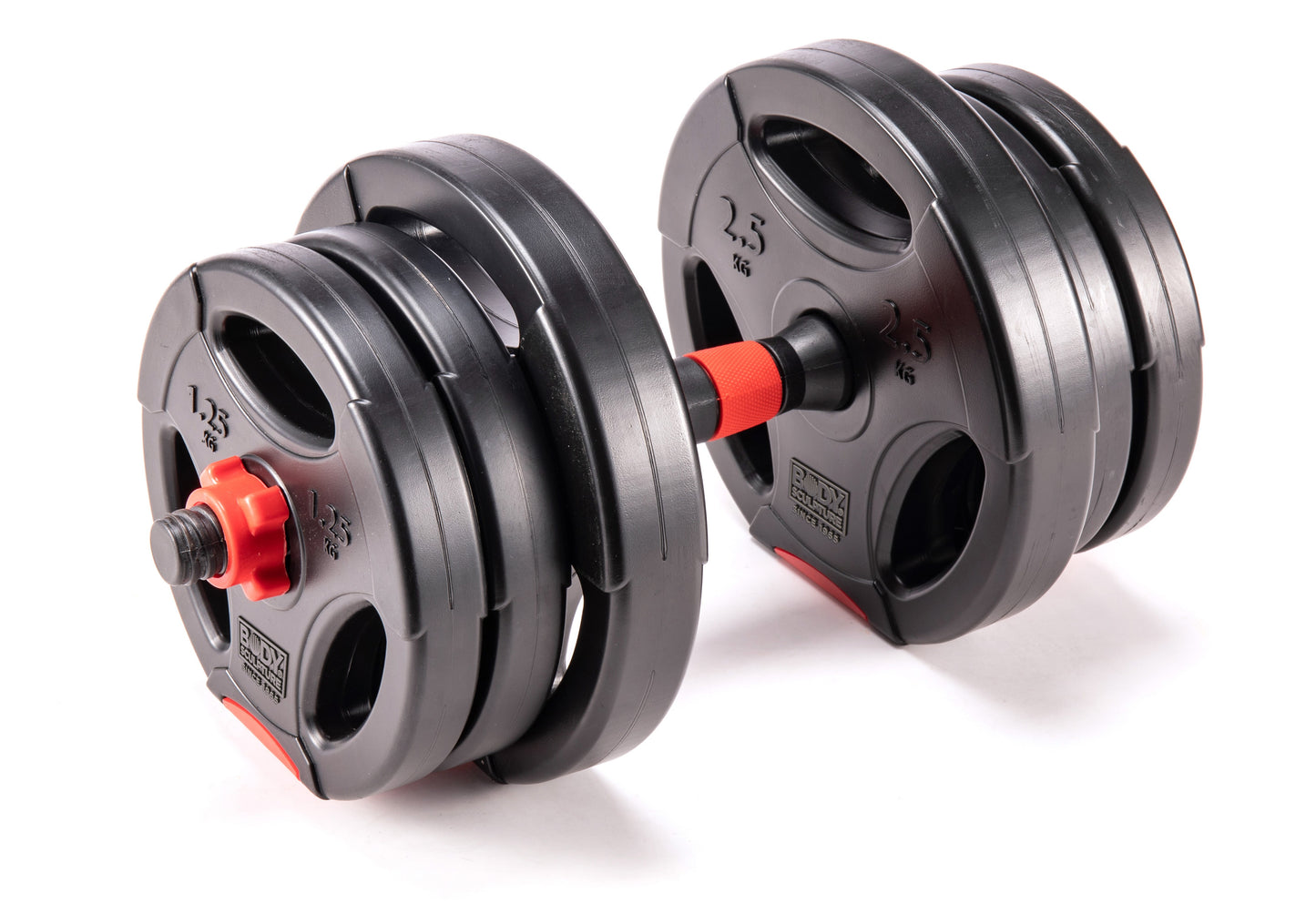 BODY SCULPTURE 10KG DUNBELL SET