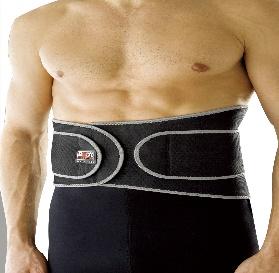 BODY SCULPTURE BACK SUPPORT W/ TERRY CLOTH